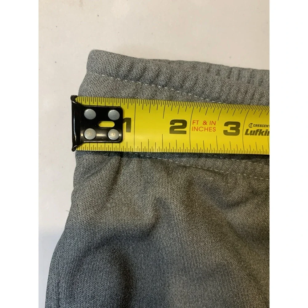 Miami Heat NBA Authentics Gray‎ Drawstring Sweatpants XXL Vintage